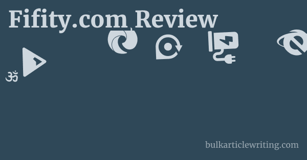 Fifity.com Review 1 by
