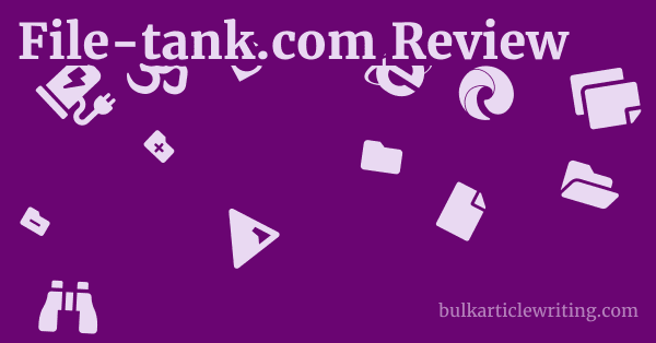 File-tank.com Review 1 by