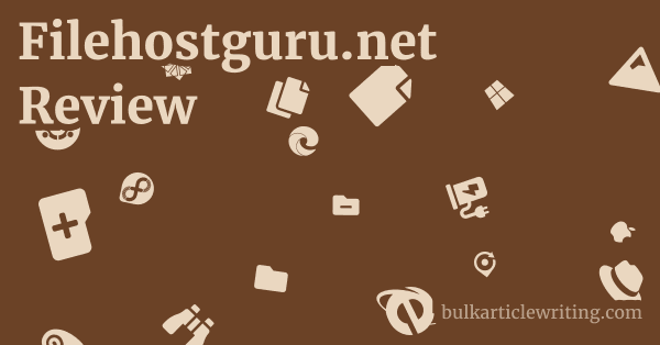 Filehostguru.net Review 1 by