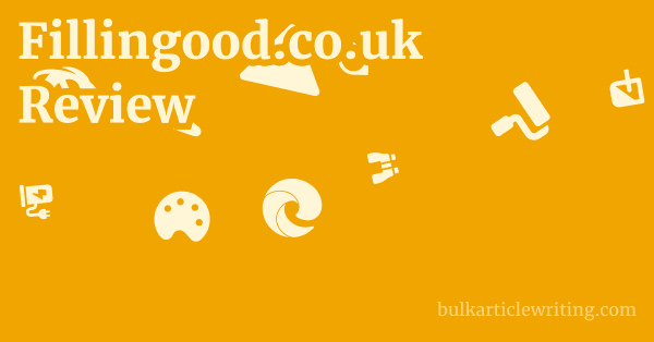 Fillingood.co.uk Review 1 by