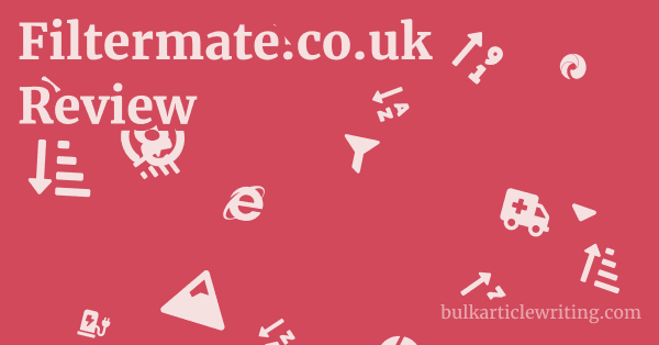 Filtermate.co.uk Review 1 by