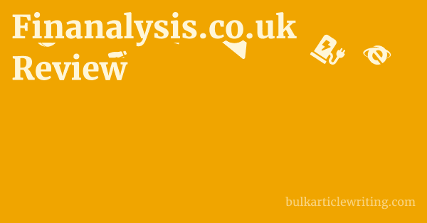Finanalysis.co.uk Review 1 by