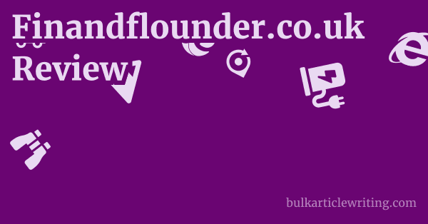 Finandflounder.co.uk Review 1 by