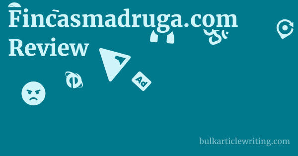 Fincasmadruga.com Review 1 by