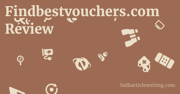 Findbestvouchers.com Review 1 by
