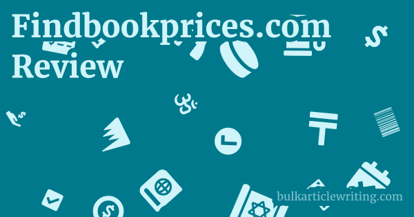 Findbookprices.com Review 1 by