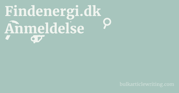 Findenergi.dk Anmeldelse 1 by Partners