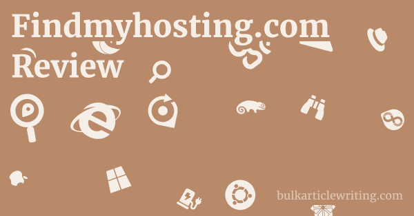 Findmyhosting.com Review 1 by