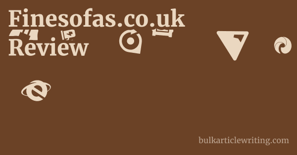 Finesofas.co.uk Review 1 by
