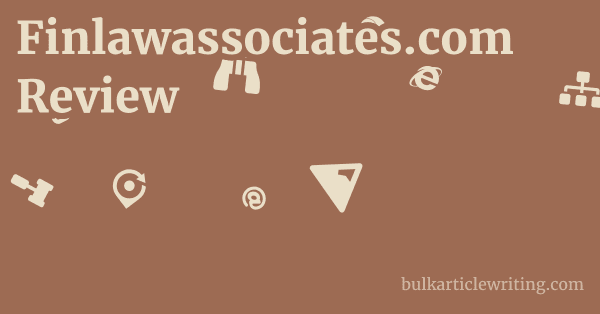 Finlawassociates.com Review 1 by Partners