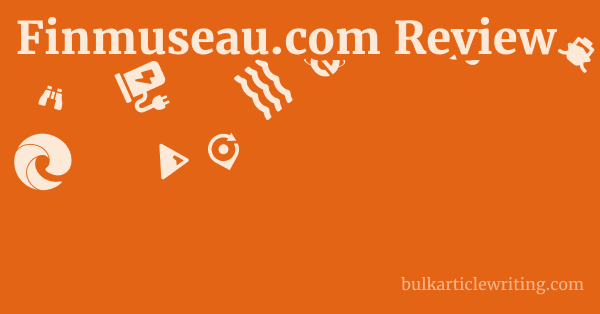 Finmuseau.com Review 1 by