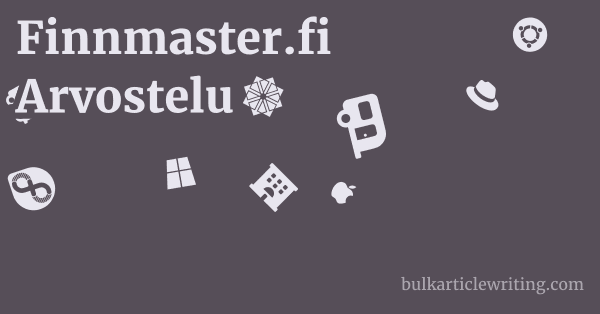 Finnmaster.fi Arvostelu