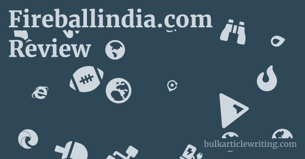 Fireballindia.com Review 1 by Partners