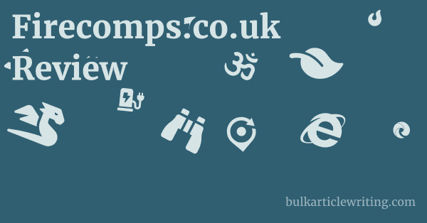 Firecomps.co.uk Review 1 by Partners