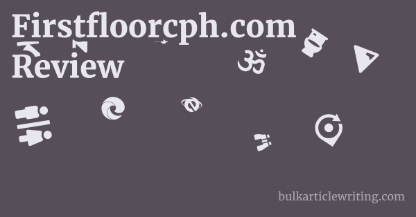 Firstfloorcph.com Review 1 by