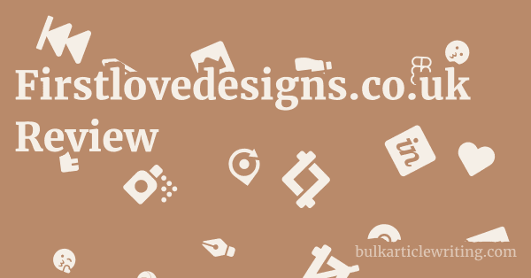 Firstlovedesigns.co.uk Review 1 by