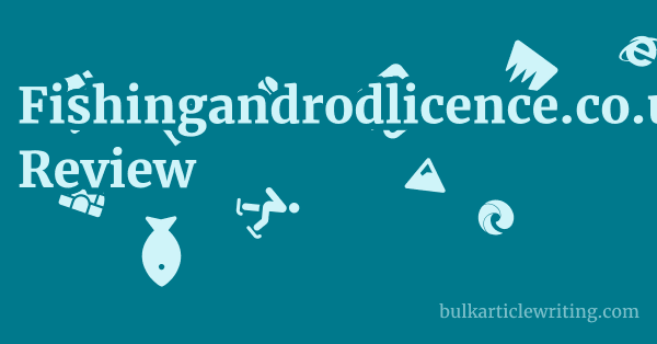 Fishingandrodlicence.co.uk Review 1 by