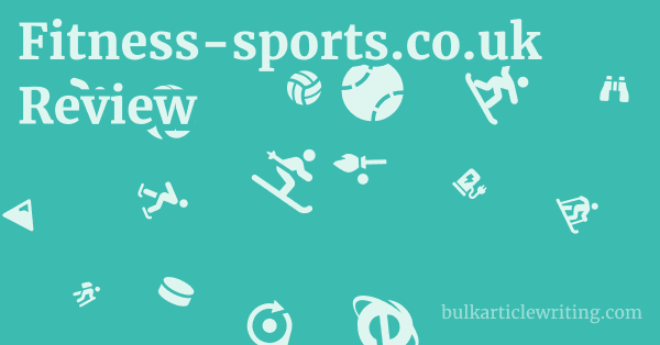 Fitness-sports.co.uk Review 1 by