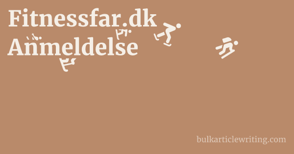 Fitnessfar.dk Anmeldelse 1 by Partners