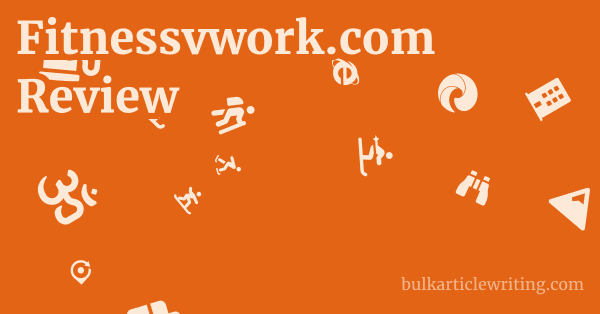 Fitnessvwork.com Review 1 by