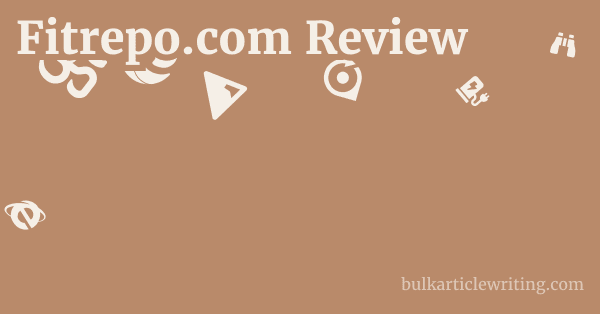 Fitrepo.com Review 1 by