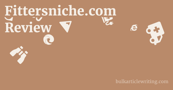 Fittersniche.com Review 1 by