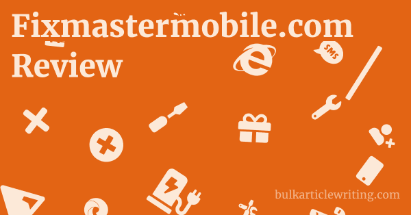 Fixmastermobile.com Review 1 by