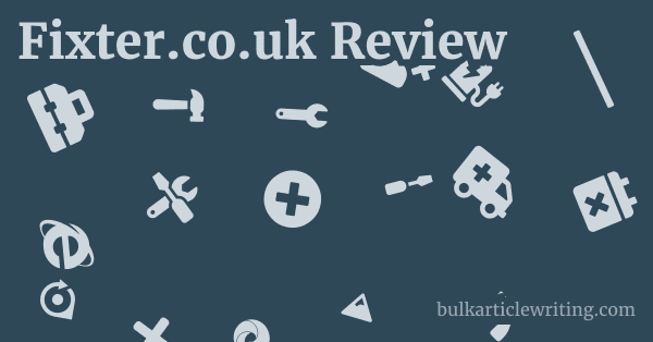Fixter.co.uk Review 1 by