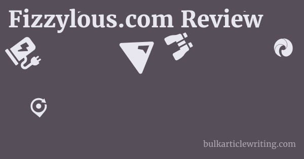 Fizzylous.com Review 1 by