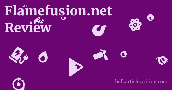 Flamefusion.net Review 1 by