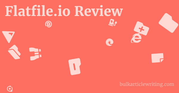 Flatfile.io Review 1 by