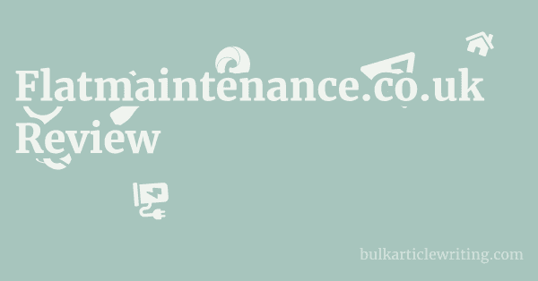 Flatmaintenance.co.uk Review 1 by