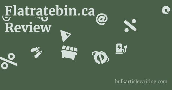 Flatratebin.ca Review 1 by