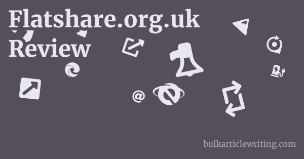 Flatshare.org.uk Review 1 by