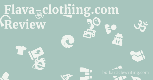 Flava-clothing.com Review 1 by