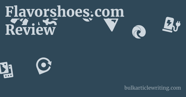 Flavorshoes.com Review 1 by