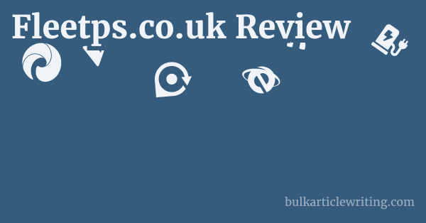 Fleetps.co.uk Review 1 by
