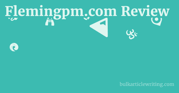 Flemingpm.com Review 1 by