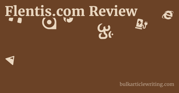 Flentis.com Review 1 by