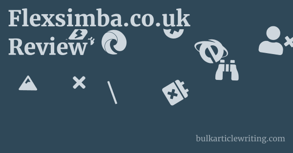 Flexsimba.co.uk Review 1 by