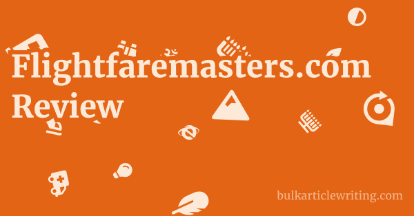 Flightfaremasters.com Review 1 by