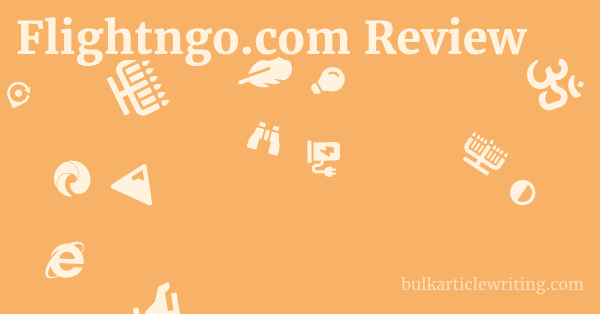 Flightngo.com Review 1 by
