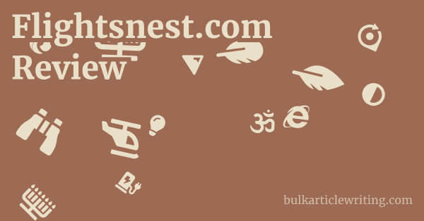 Flightsnest.com Review 1 by