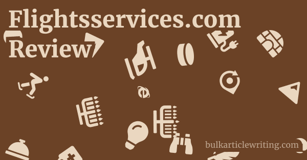 Flightsservices.com Review 1 by