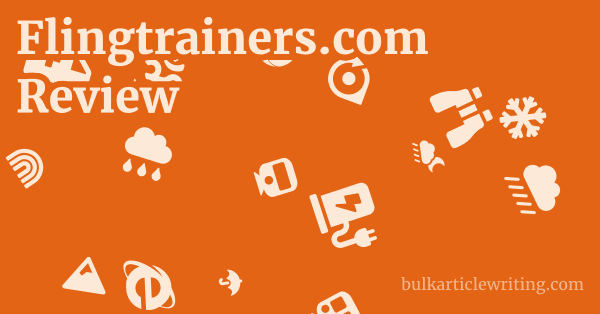 Flingtrainers.com Review 1 by