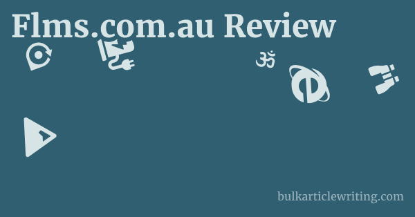 Flms.com.au Review 1 by