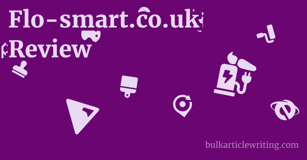 Flo-smart.co.uk Review 1 by Partners