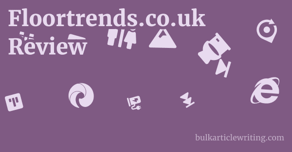 Floortrends.co.uk Review 1 by