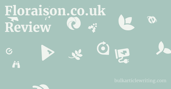 Floraison.co.uk Review 1 by