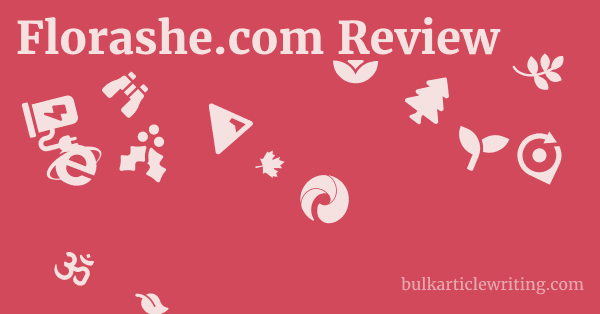 Florashe.com Review 1 by